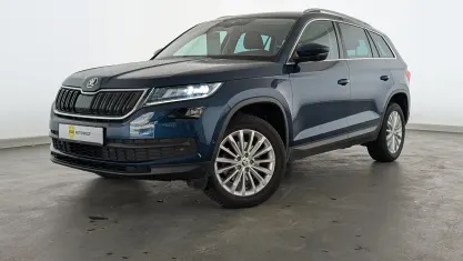 Gebraucht Skoda Kodiaq Style 150 PS (110 kW) 2017 Lavablau metallic SUV