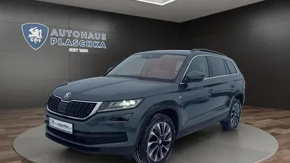 Quarzgrau Gebraucht 2020 Skoda Kodiaq Drive SUV | 25.950 € (Fairer Preis)