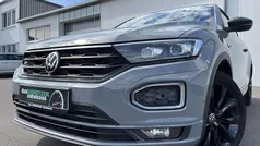 Grau Gebraucht 2021 VW T-Roc Cabriolet R-line Cabrio | 27.860 € (Fairer Preis)