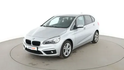 Gebraucht BMW 218 Active Tourer Advantage 150 PS (110 kW) 2016 Grau Van / Kleinbus