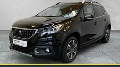 Schwarz Gebraucht 2016 Peugeot 2008 Allure SUV | 12.690 € (Etwas zu teuer)