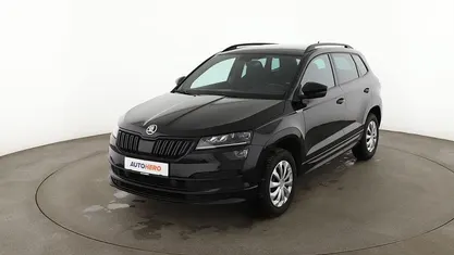 Gebraucht Skoda Karoq SportLine 150 PS (110 kW) 2021 Schwarz SUV