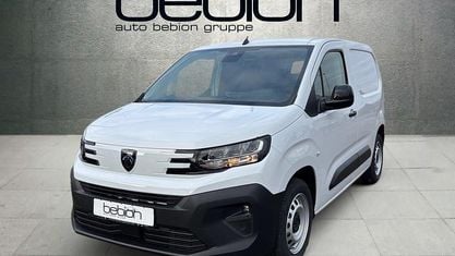 Neu Peugeot Partner 129 PS (94 kW) 2025 Weiß Van / Kleinbus