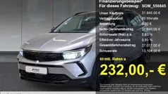 Kontrast grau/ quarz silber Gebraucht 2023 Opel Grandland X GS Line SUV | 21.840 € (Guter Preis)
