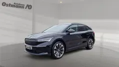 Schwarz Gebraucht 2021 Skoda Enyaq iV Loft SUV | 27.220 € (Fairer Preis)