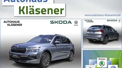 Gebraucht Skoda Kamiq Selection 150 PS (110 kW) 2025 Graphitegrau metallic (metallic) SUV