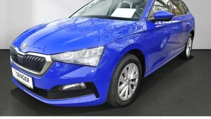 Gebraucht Skoda Scala Ambition 150 PS (110 kW) 2023 Energyblau Kleinwagen