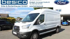 Frostweiß Gebraucht 2021 Ford Transit Trend Van / Kleinbus | 23.570 € (Superpreis)
