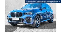 Blau Gebraucht 2022 BMW X5 M Sport SUV | 62.995 € (Fairer Preis)