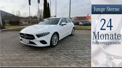 Unilack polarweiß Gebraucht 2024 Mercedes A180 Advanced Plus Limousine | 31.490 € (Fairer Preis)
