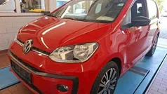 Rot Gebraucht 2021 VW up! Active Kleinwagen | 13.910 € (Fairer Preis)