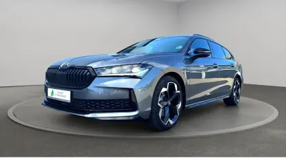 Gebraucht Skoda Superb SportLine 193 PS (141 kW) 2026 Graphitegrau metallic Kombi