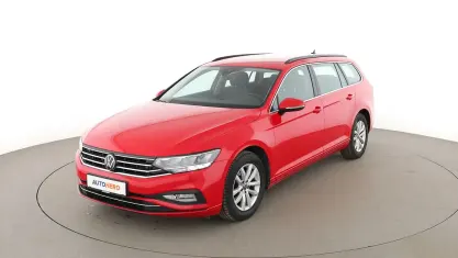 Gebraucht VW Passat Business 122 PS (89 kW) 2022 Rot Kombi