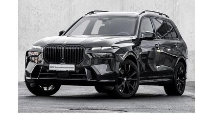 Brugt BMW X7 M Sport 352 HK (258 kW) 2023 Sort SUV