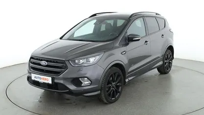 Gebraucht Ford Kuga Titanium 175 PS (128 kW) 2018 Grau SUV