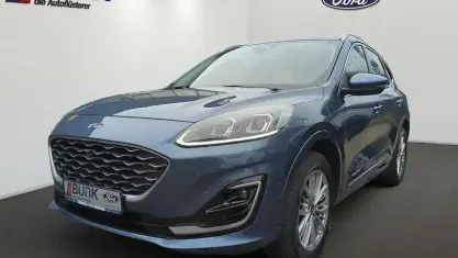 Usata Ford Kuga Vignale 224 CV (164 kW) 2022 Blu SUV