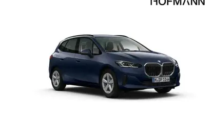 Neu BMW 218 Luxury Line 136 PS (100 kW) 2026 Blau Coupé