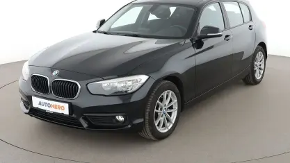 Gebraucht BMW 118 Advantage 136 PS (100 kW) 2018 Schwarz Limousine