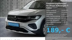 Reflexsilber metallic Gebraucht 2024 VW T-Cross IQ Drive SUV | 26.890 € (Fairer Preis)