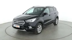 Schwarz Gebraucht 2017 Ford Kuga Trend+ SUV | 14.980 € (Fairer Preis)