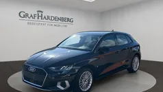 Schwarz Gebraucht 2022 Audi A3 Sportback Advanced Plus Limousine | 22.900 € (Fairer Preis)