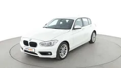 Weiß Gebraucht 2019 BMW 118 Advantage Kleinwagen | 17.540 € (Guter Preis)