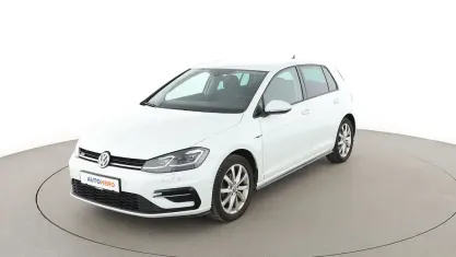 Gebraucht VW Golf VII Highline 150 PS (110 kW) 2019 Weiß Limousine