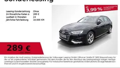 Mythosschwarz metallic Gebraucht 2024 Audi A4 Ambiente Kombi | 32.970 € (Fairer Preis)