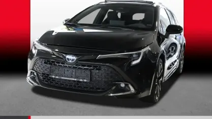 Neu Toyota Corolla Lounge 197 PS (144 kW) 2025 Schwarz Kombi