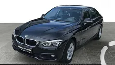 Schwarz Gebraucht 2017 BMW 318 Advantage Limousine | 16.290 € (Fairer Preis)