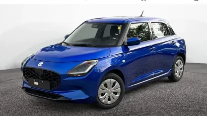 Neu Suzuki Swift Club 83 PS (61 kW) 2025 Frontier blue pearl metallic Kleinwagen