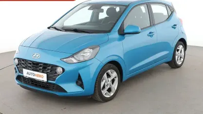 Gebraucht Hyundai i10 Trend 84 PS (61 kW) 2021 Blau Kleinwagen