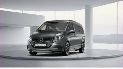 Gebraucht Mercedes V300 Marco Polo 237 PS (174 kW) 2025 Grau Van / Kleinbus