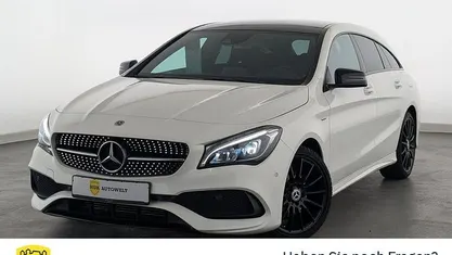 Gebraucht Mercedes CLA200 Shooting Brake Style 156 PS (114 kW) 2019 Weiß Kombi