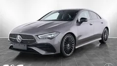 Metalliclack mountaingrau Gebraucht 2024 Mercedes CLA180 AMG Limousine | 35.990 € (Fairer Preis)
