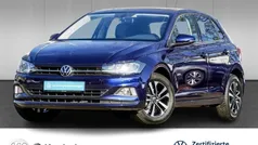 Blau Gebraucht 2020 VW Polo United Limousine | 16.980 € (Fairer Preis)