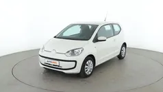 Weiß Gebraucht 2016 VW up! move up! Kleinwagen | 6.110 € (Fairer Preis)