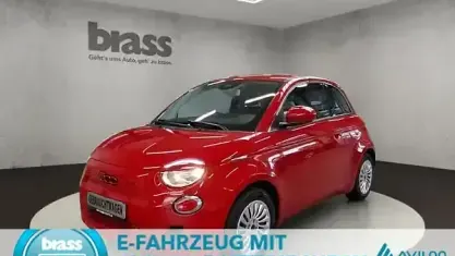 Usata Fiat 500e 69 kW (95 CV) 2022 Rosso Berlina