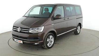 Usado VW T6 Generation Six 150 HP (110 kW) 2015 Castanho Van