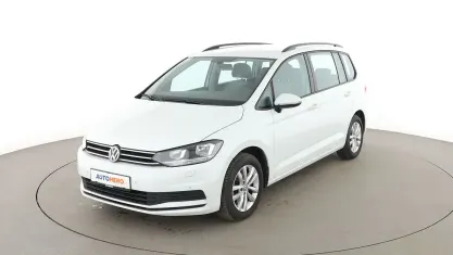 Gebraucht VW Touran Comfortline 150 PS (110 kW) 2015 Weiß Van / Kleinbus