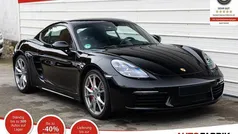 Schwarz Gebraucht 2020 Porsche 718 Cayman Coupé | 61.900 € (Guter Preis)