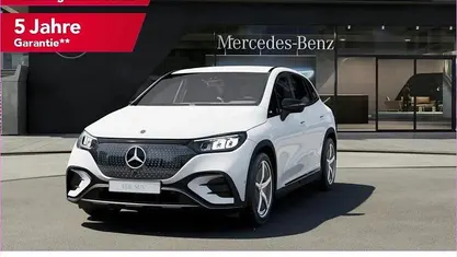 Gebraucht Mercedes EQE350 AMG 214 kW (292 PS) 2024 Weiß SUV