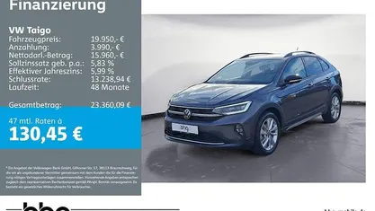 Gebraucht VW Taigo Life 110 PS (80 kW) 2023 SUV