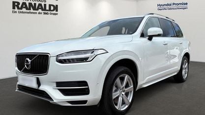 Gebraucht Volvo XC90 Momentum 235 PS (172 kW) 2017 Solid (weiss SUV