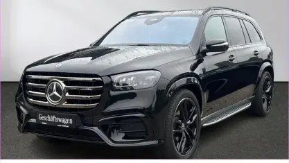 Gebraucht Mercedes GLS450 AMG 367 PS (269 kW) 2026 Schwarz SUV