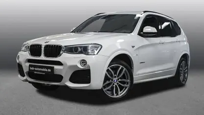 Gebraucht BMW X3 Sport Line 190 PS (139 kW) 2016 Weiß SUV