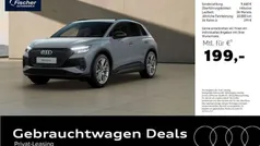 Grau Gebraucht 2024 Audi Q4 e-tron Sport SUV | 47.980 € (Superpreis)