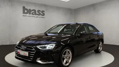 Używany Audi A4 Advanced Plus 286 KM (210 kW) 2022 Czarny Sedan/Limuzyna