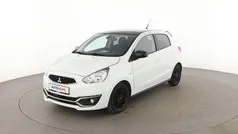 Weiß Gebraucht 2018 Mitsubishi Space Star Diamant Edition Limousine | 7.940 € (Fairer Preis)