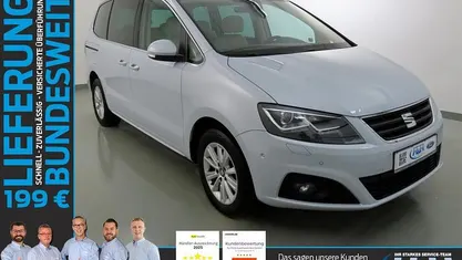 Gebraucht 2018 Seat Alhambra Style Van / Kleinbus | 23.940 € (Fairer Preis)